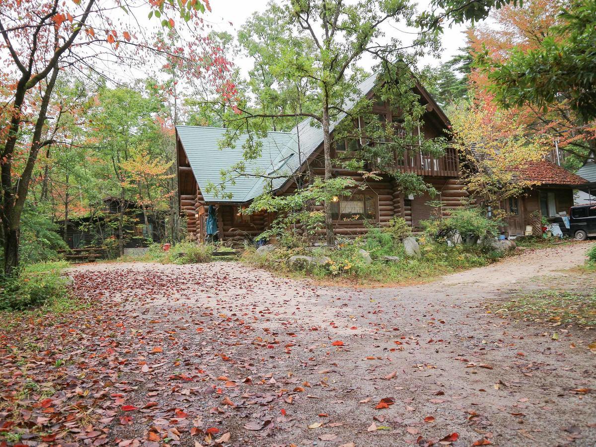 Canadian Loghouse Inn Azuminoyujin Eksteriør billede
